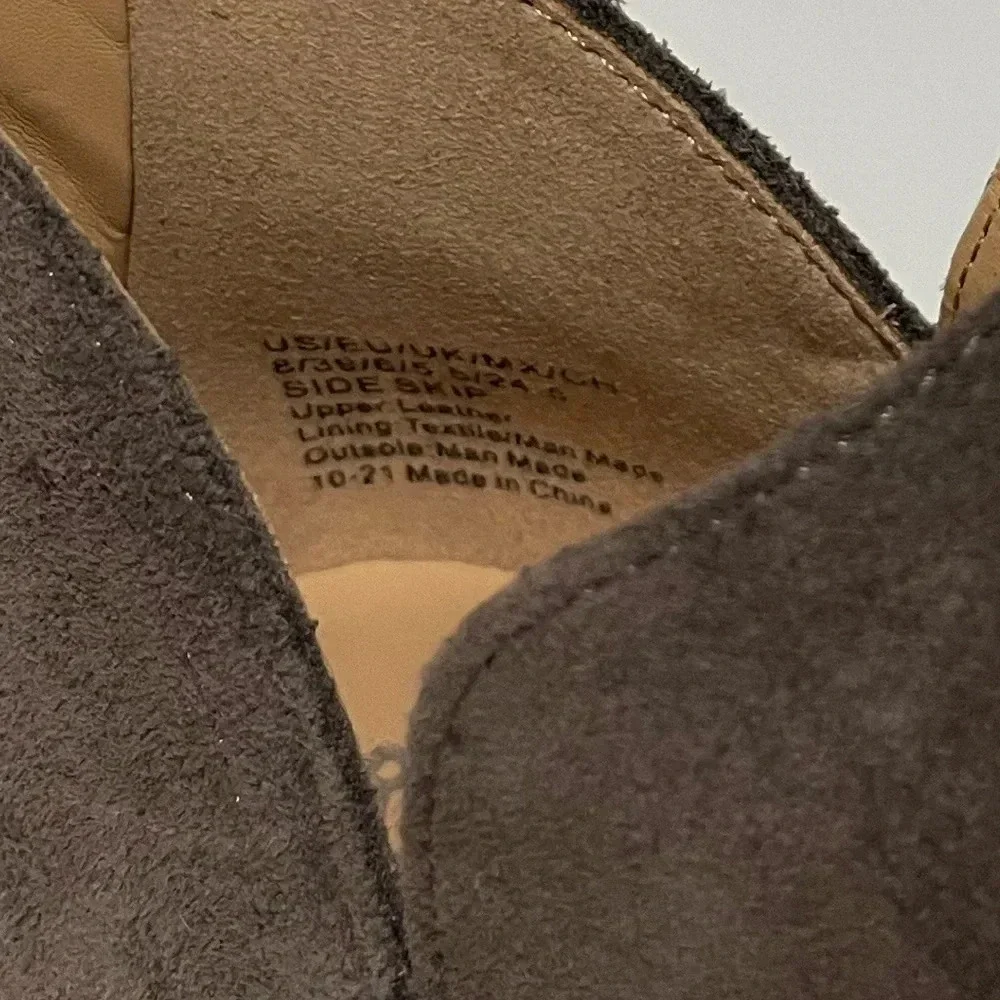 Kenneth Cole REACTION Side Skip Bootie size 8 NWOT